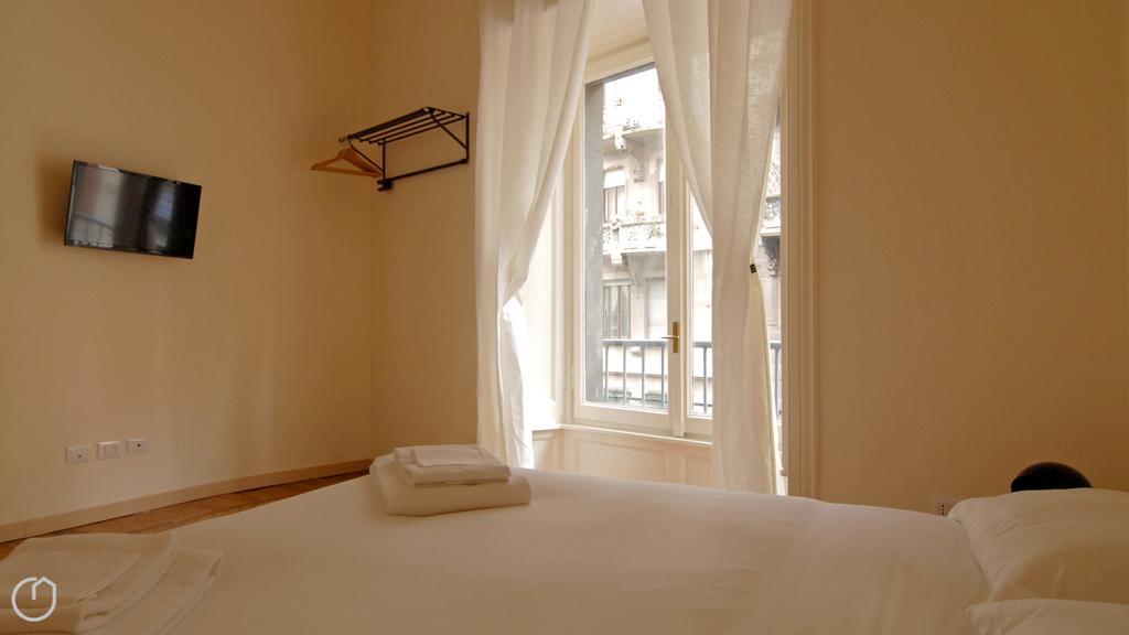 Italianway-Pecchio Apartman Milánó Szoba fotó