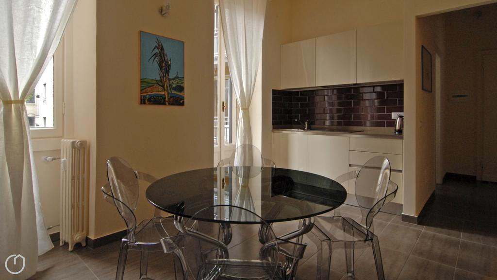 Italianway-Pecchio Apartman Milánó Szoba fotó