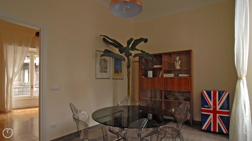 Italianway-Pecchio Apartman Milánó Szoba fotó